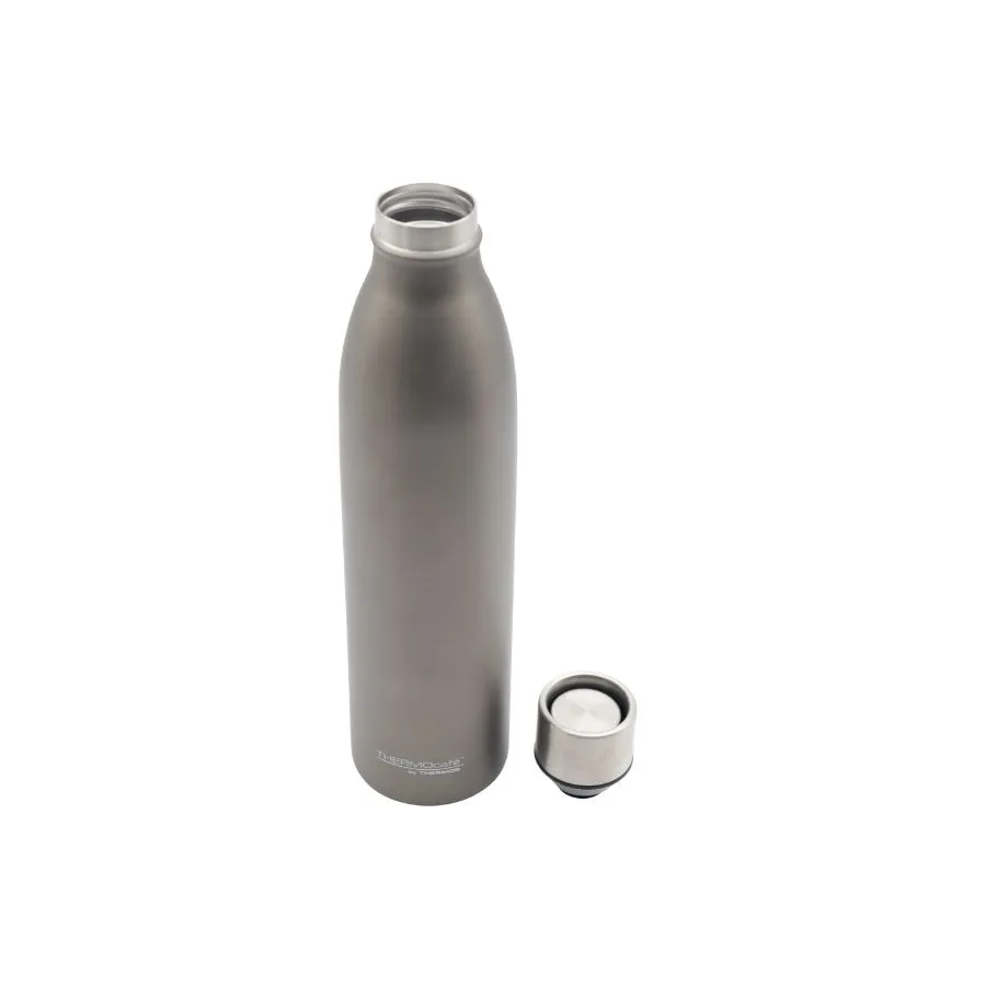 Botella térmica de acero inoxidable Touch grey 750 cc – THERMOS