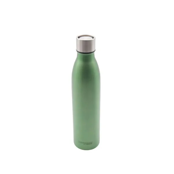 Botella térmica de acero inoxidable Touch grey 750 cc – THERMOS