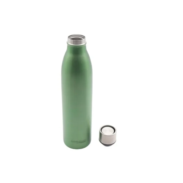 Botella térmica de acero inoxidable Touch grey 750 cc – THERMOS