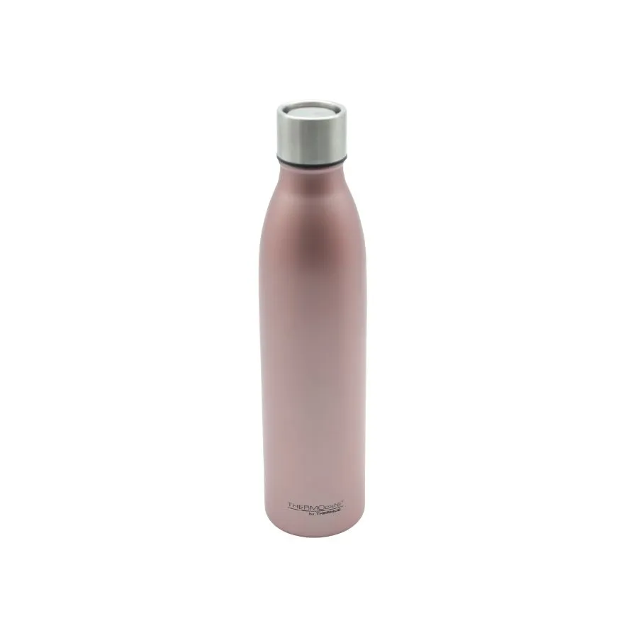 Botella térmica de acero inoxidable Touch rose gold 750 cc – THERMOS