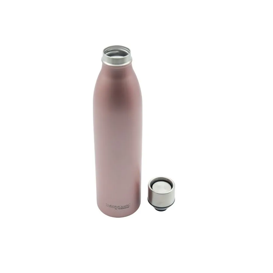 Botella térmica de acero inoxidable Touch rose gold 750 cc – THERMOS