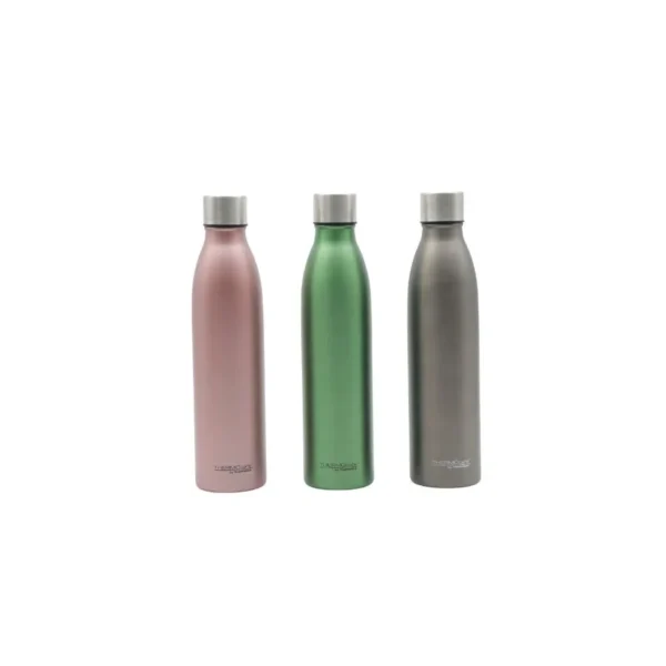 Botella térmica de acero inoxidable Touch rose gold 750 cc – THERMOS