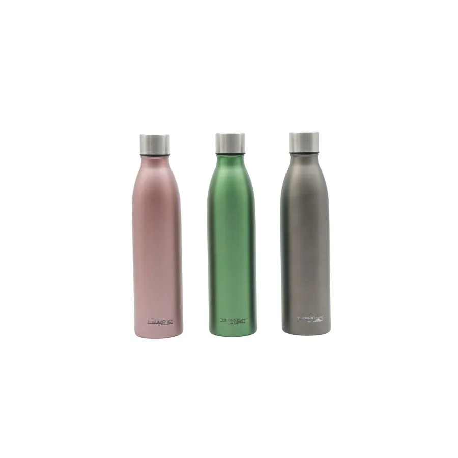 Botella térmica de acero inoxidable Touch rose gold 750 cc – THERMOS