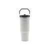 Botella térmica Travel Grey acero inoxidable 880 cc - THERMO
