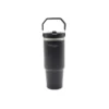 Botella térmica Travel Black acero inoxidable 880 cc - THERM
