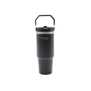 Botella térmica Travel Black acero inoxidable 880 cc – THERMOS
