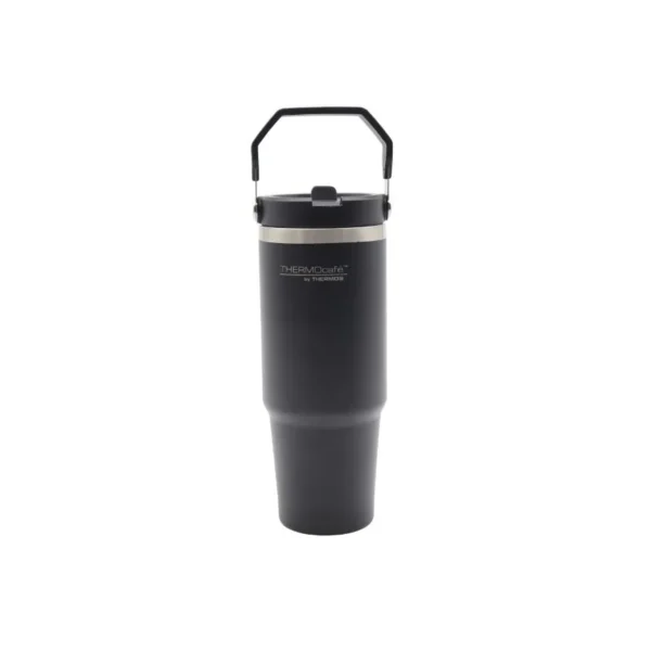 Botella térmica Travel Black acero inoxidable 880 cc – THERMOS