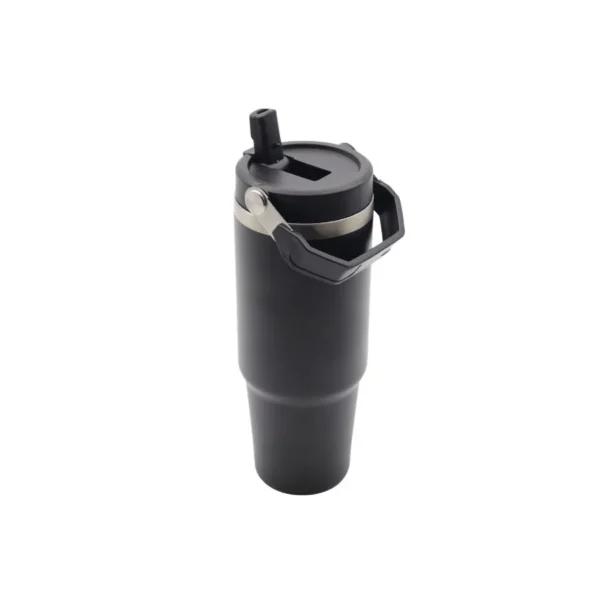 Botella térmica Travel Black acero inoxidable 880 cc – THERMOS