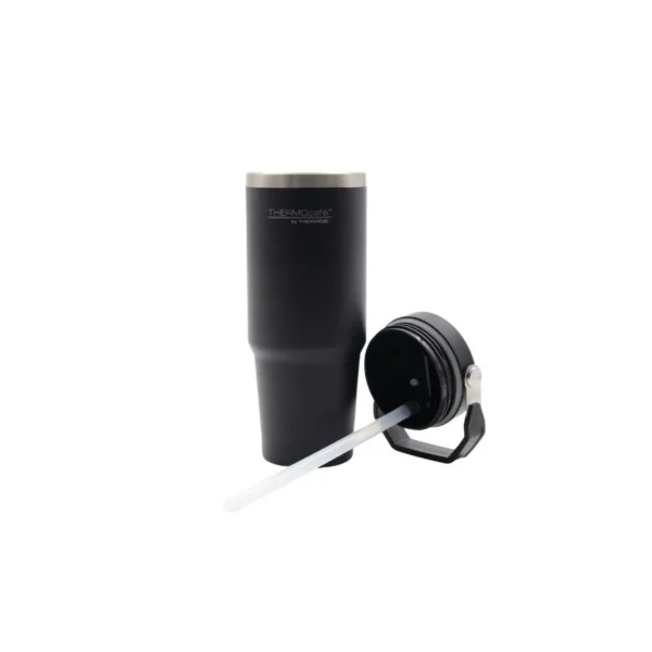Botella térmica Travel Black acero inoxidable 880 cc – THERMOS