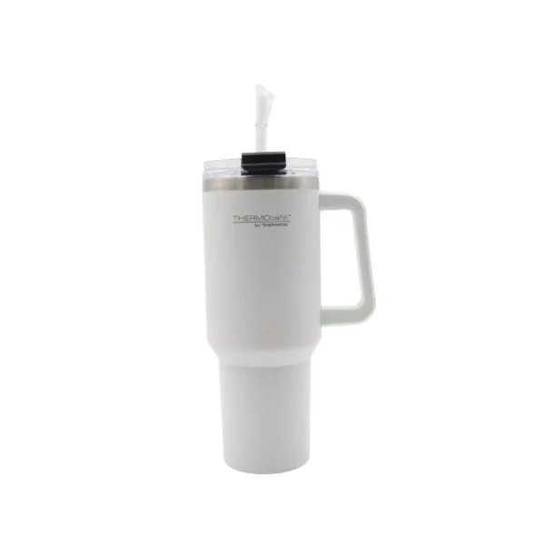 Vaso térmico Dual White acero inoxidable 1,2 L – THERMOS