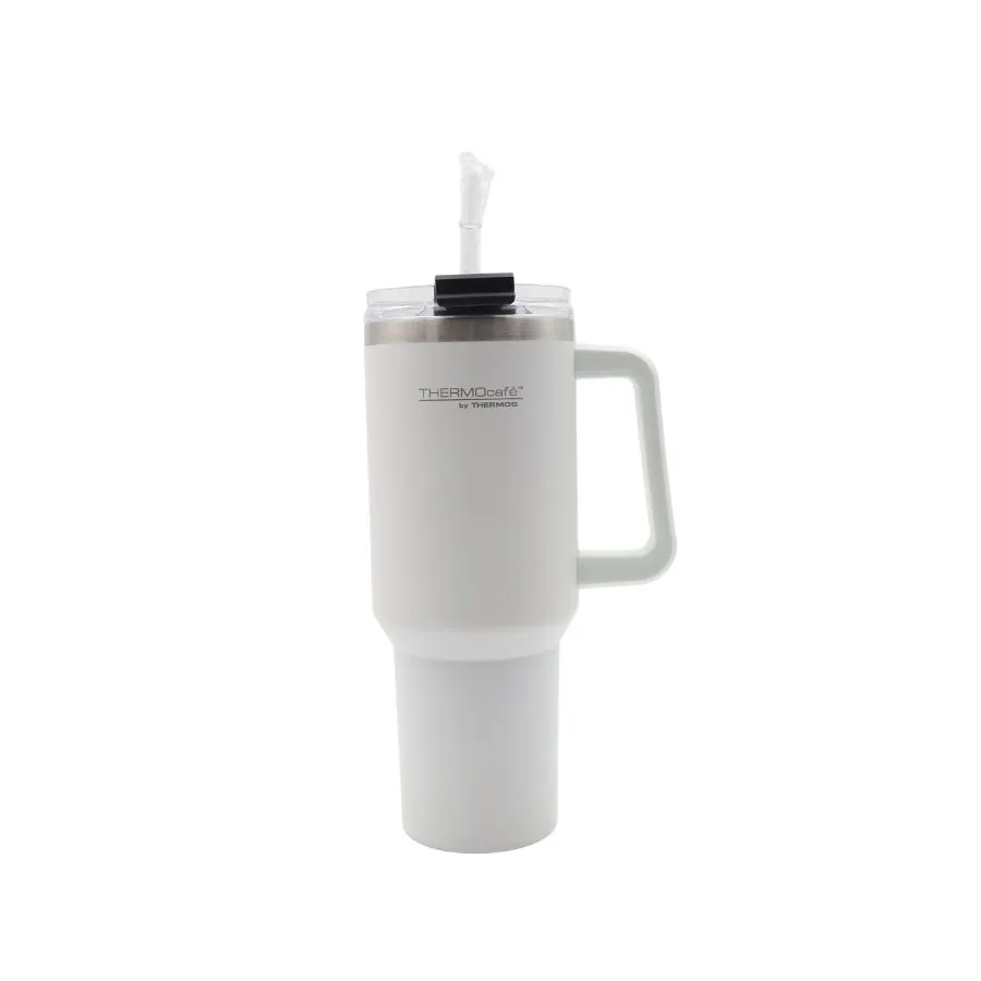 Vaso térmico Dual White acero inoxidable 1,2 L – THERMOS
