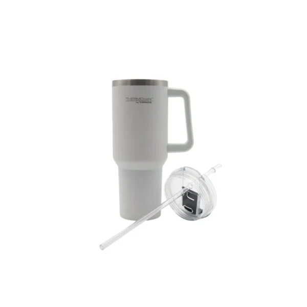 Vaso térmico Dual White acero inoxidable 1,2 L – THERMOS