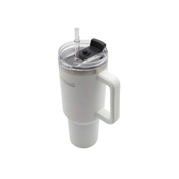 Vaso térmico Dual White acero inoxidable 1,2 L – THERMOS
