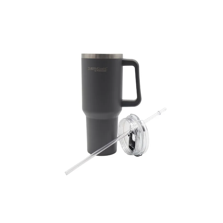 Vaso térmico Dual Grey acero inoxidable 1,2 L - THERMOS