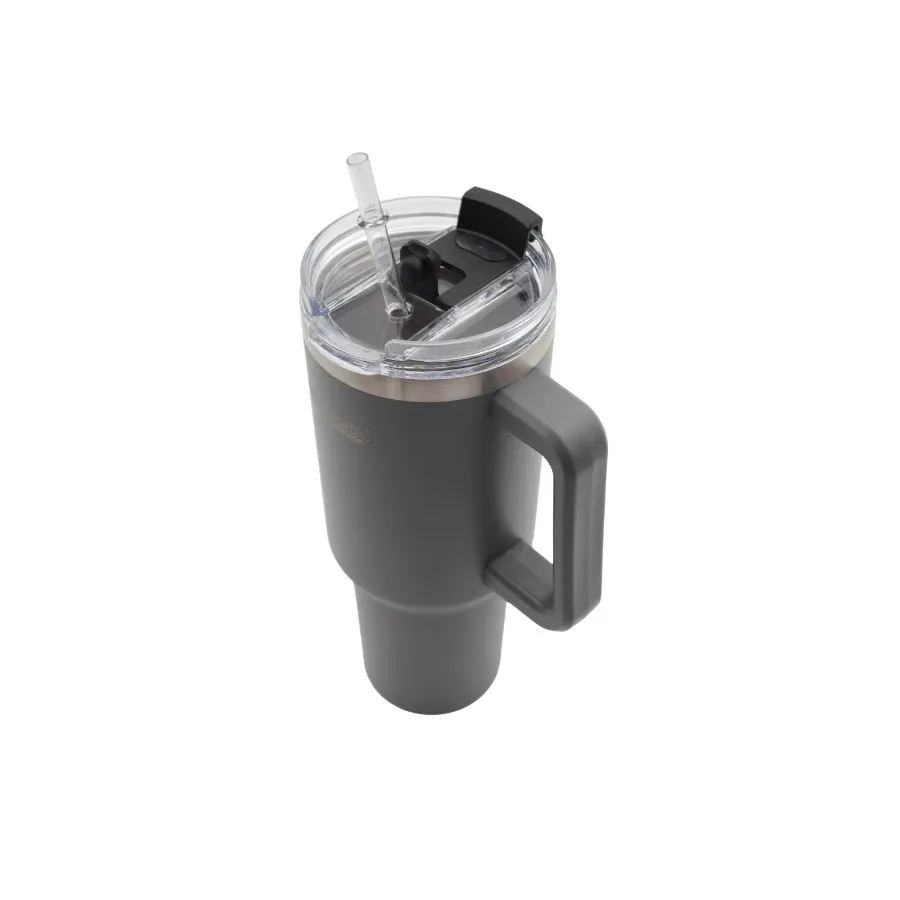 Vaso térmico Dual Grey acero inoxidable 1,2 L - THERMOS