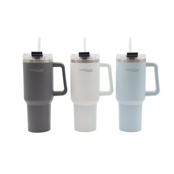 Vaso térmico Dual Grey acero inoxidable 1,2 L – THERMOS