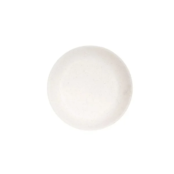 Plato hondo de cerámica Flat Baunilha 20,5 cm – OXFORD