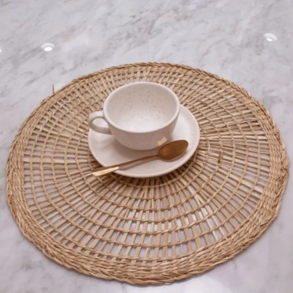 Taza de té con plato de cerámica Flat Baunilha 220 cc – OXFORD