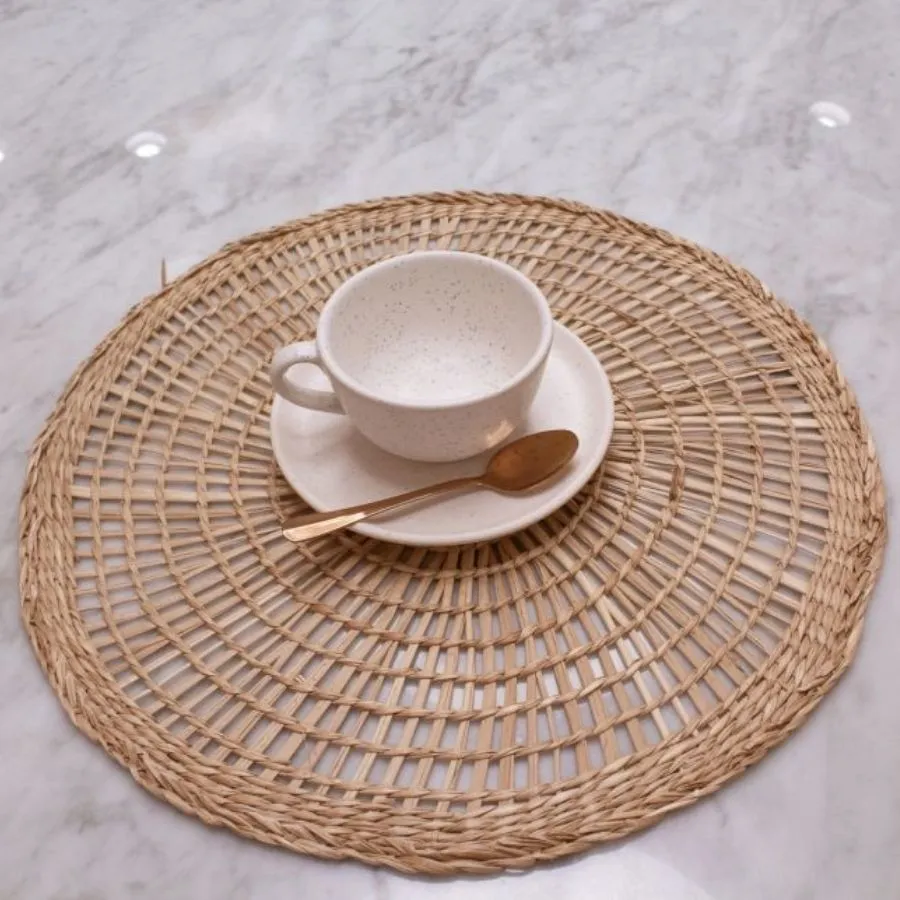 Taza de té con plato de cerámica Flat Baunilha 220 cc – OXFORD