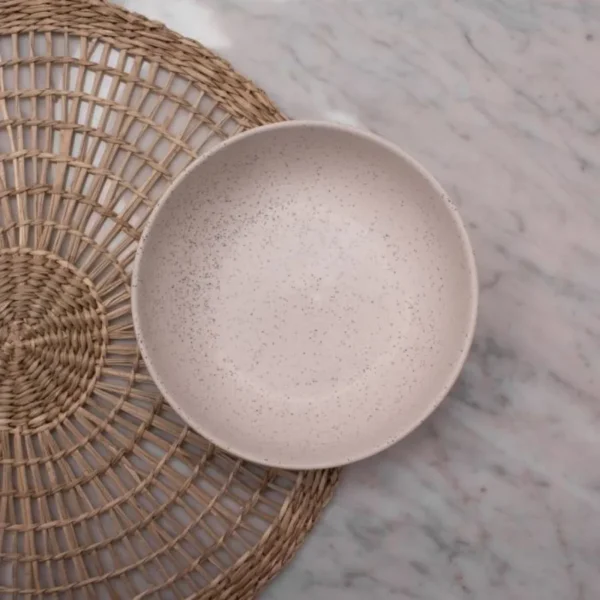 Bowl de cerámica Flat Baunilha 600 cc – OXFORD