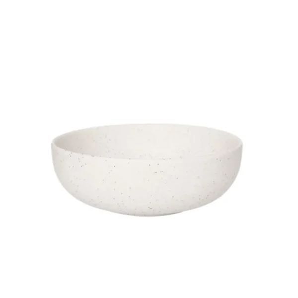 Bowl de cerámica Flat Baunilha 600 cc – OXFORD