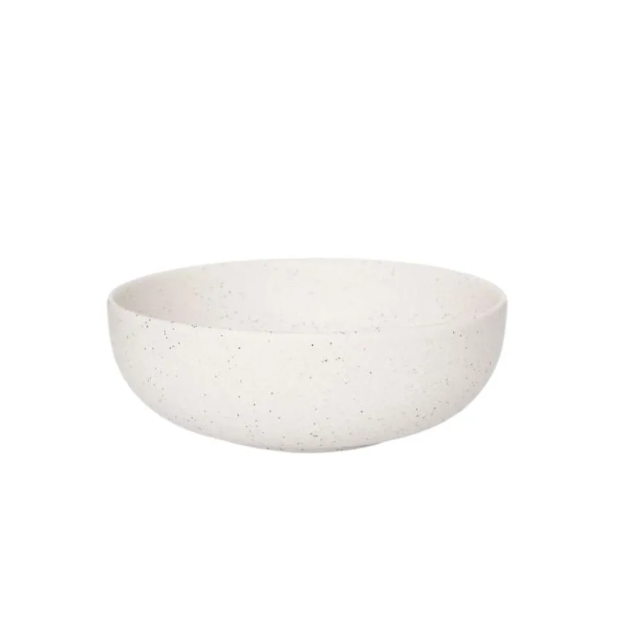 Bowl de cerámica Flat Baunilha 600 cc – OXFORD