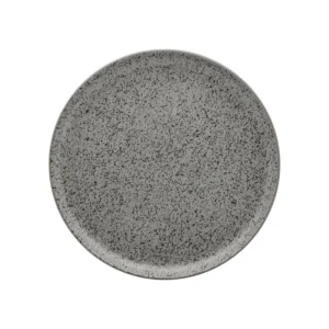 Plato playo de cerámica Flat Gray 26 cm – OXFORD