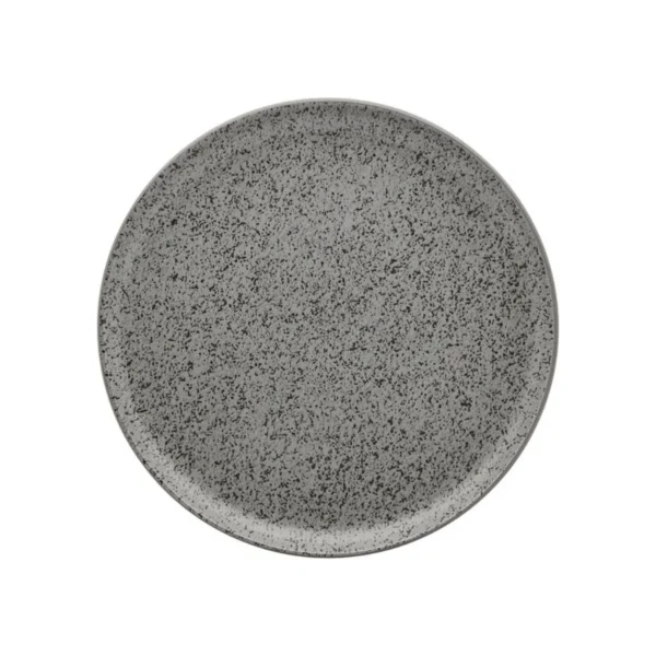 Plato playo de cerámica Flat Gray 26 cm – OXFORD