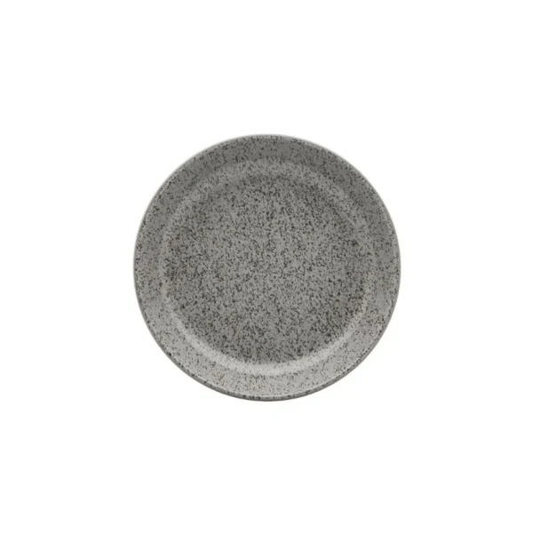 Plato hondo de cerámica Flat Gray 20,5 cm – OXFORD