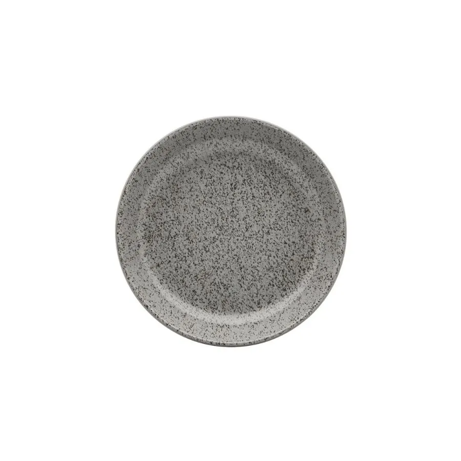 Plato hondo de cerámica Flat Gray 20,5 cm – OXFORD