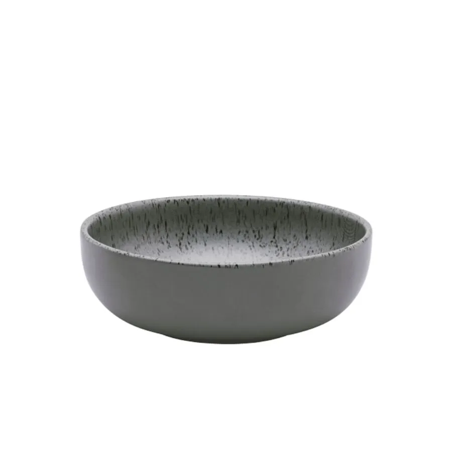 Bowl de cerámica Flat Gray 600 cc – OXFORD