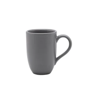 Jarro mug de cerámica Flat Gray 200 cc – OXFORD