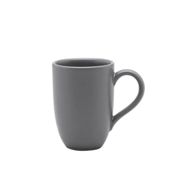 Jarro mug de cerámica Flat Gray 200 cc – OXFORD