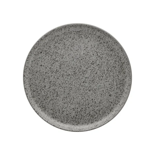 Set de vajilla cerámica Flat Gray 30 piezas – OXFORD