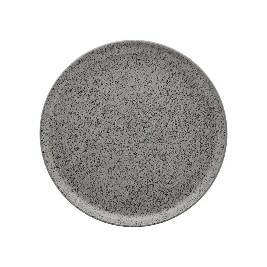 Set de vajilla cerámica Flat Gray 30 piezas – OXFORD