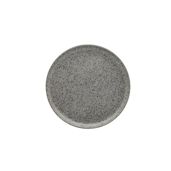 Set de vajilla cerámica Flat Gray 30 piezas – OXFORD