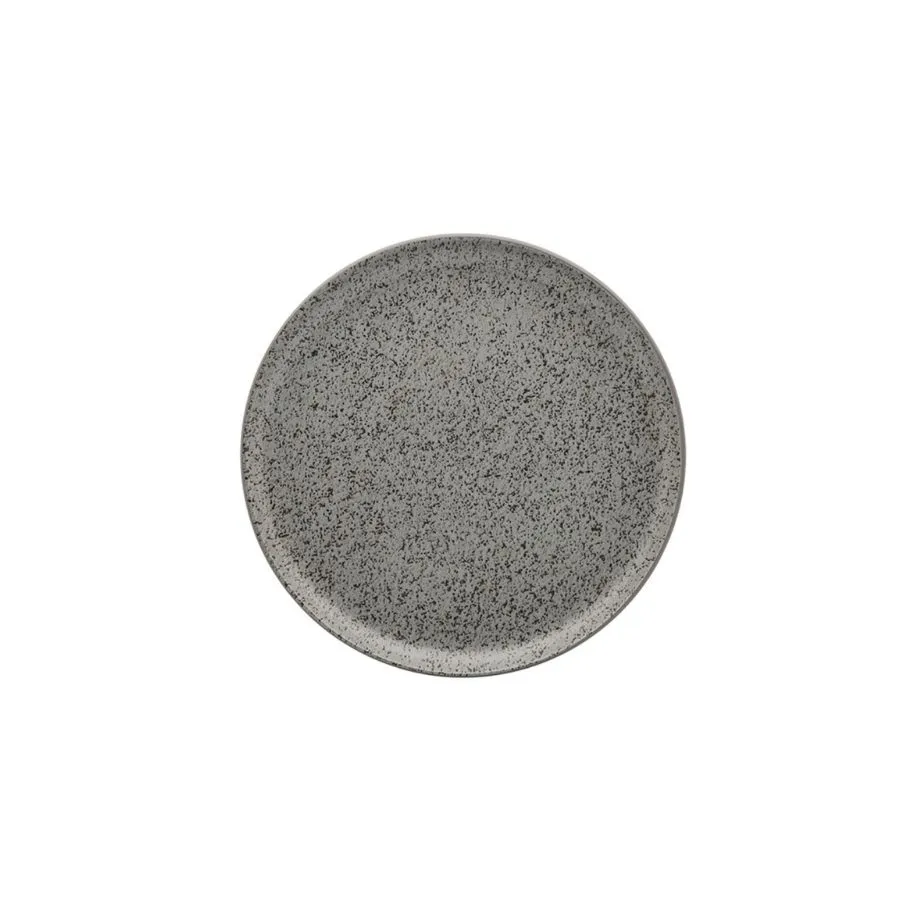 Set de vajilla cerámica Flat Gray 30 piezas – OXFORD