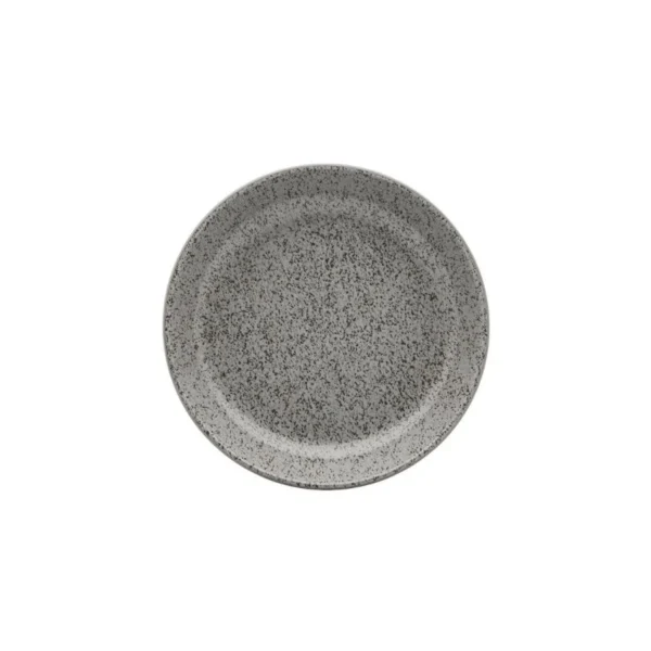 Set de vajilla cerámica Flat Gray 30 piezas – OXFORD