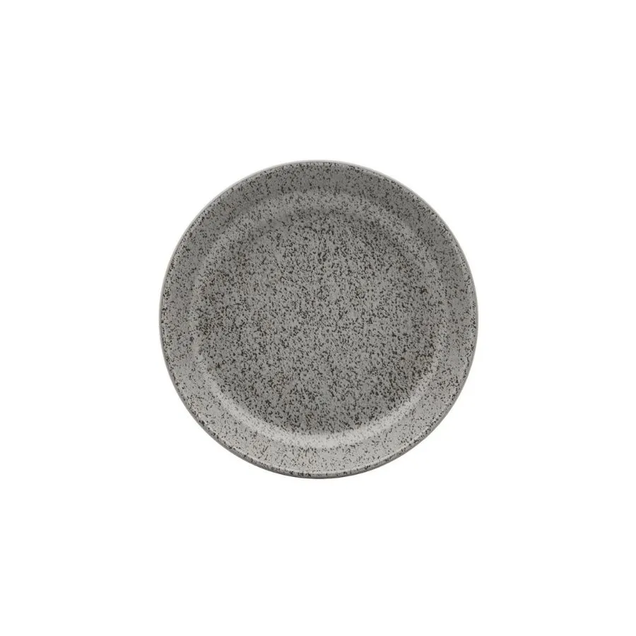 Set de vajilla cerámica Flat Gray 30 piezas – OXFORD
