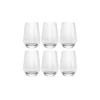 Set 6 vasos Sicilia altos 458 cc - CRISTAR