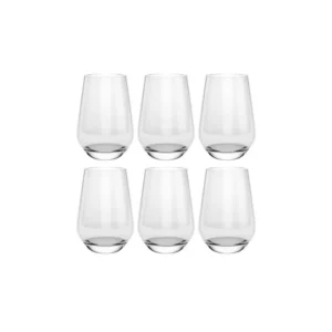 Set 6 vasos Sicilia altos 458 cc – CRISTAR