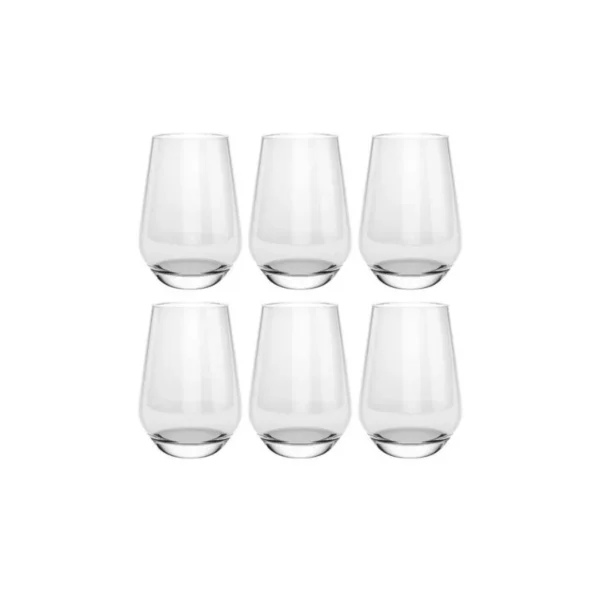 Set 6 vasos Sicilia altos 458 cc – CRISTAR