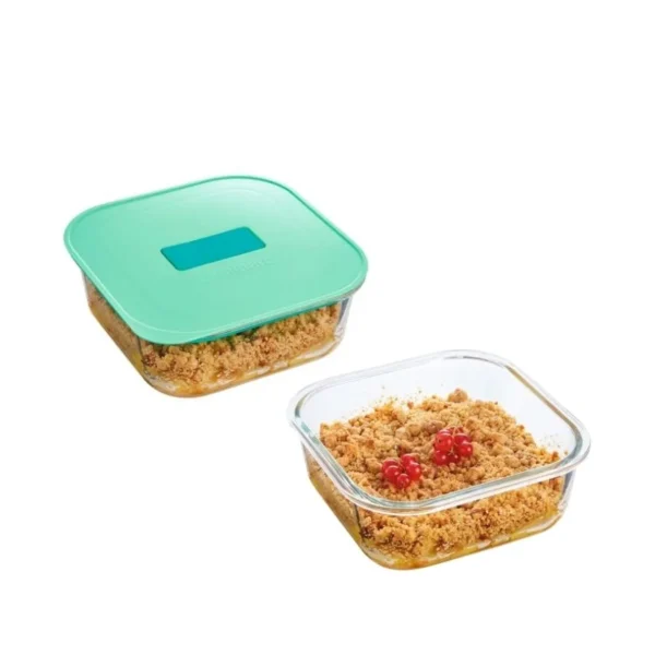 Contenedor Jolly cuadrado 1,1 L – LUMINARC