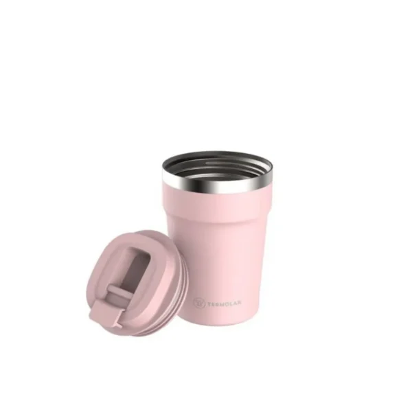 Vaso térmico Uniq rosa acero inoxidable 380 ml – TERMOLAR