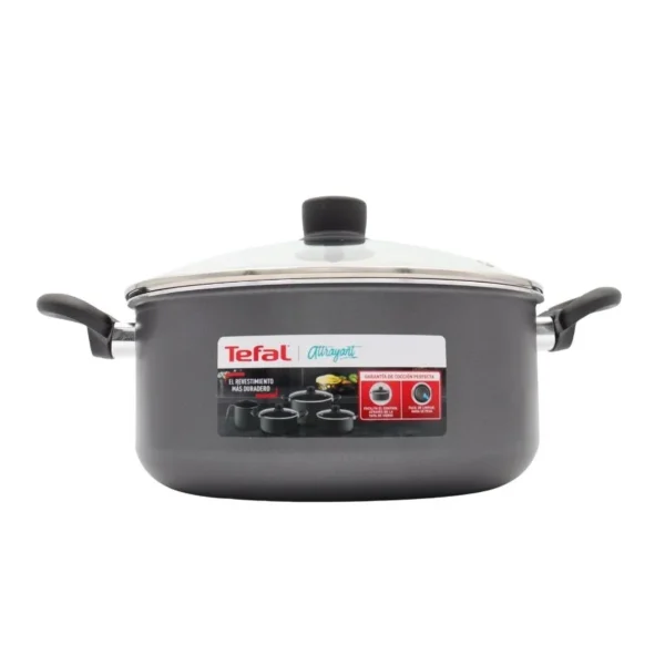 Cacerola antiadherente Attrayant 20 cm (2,7 L) – TEFAL