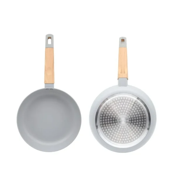 Sartén antiadherente Scandi Grey 20 cm – LARHAUS