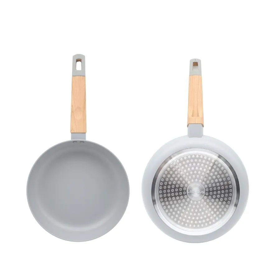 Sartén antiadherente Scandi Grey 24 cm – LARHAUS