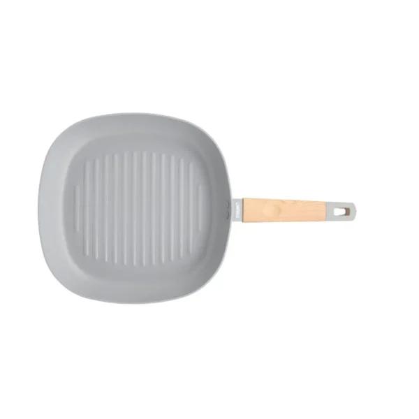 Bifera antiadherente Scandi Grey – LARHAUS