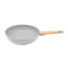 Wok antiadherente Scandi Grey 28 cm - LARHAUS