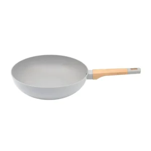 Wok antiadherente Scandi Grey 28 cm – LARHAUS